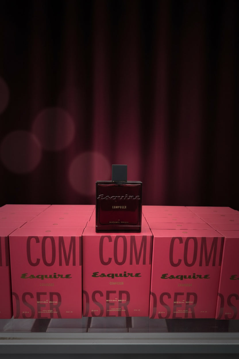 Esquire Composer by Michael Malul (3.4 oz / 100 mL Eau de Parfum) Men