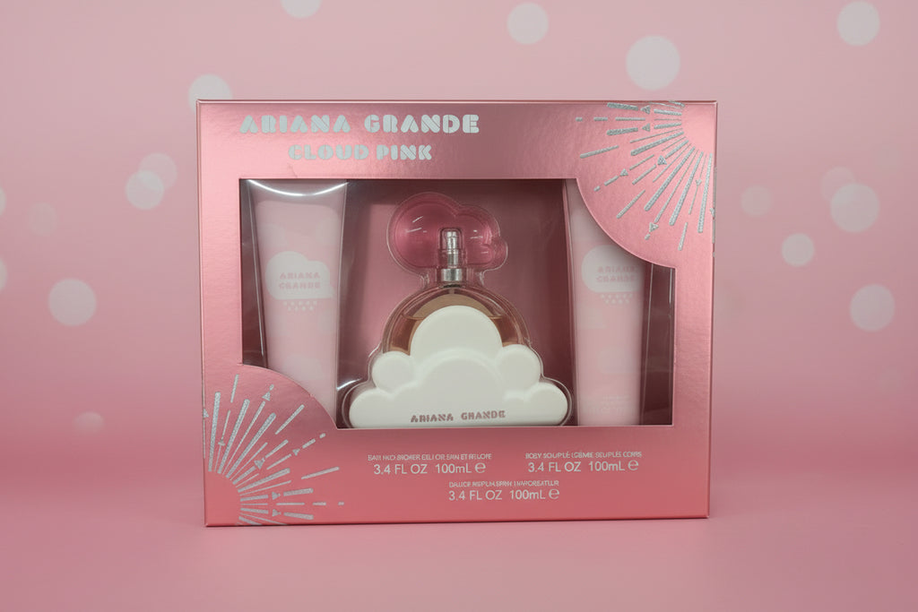 Gift set from Ariana Grande Cloud
