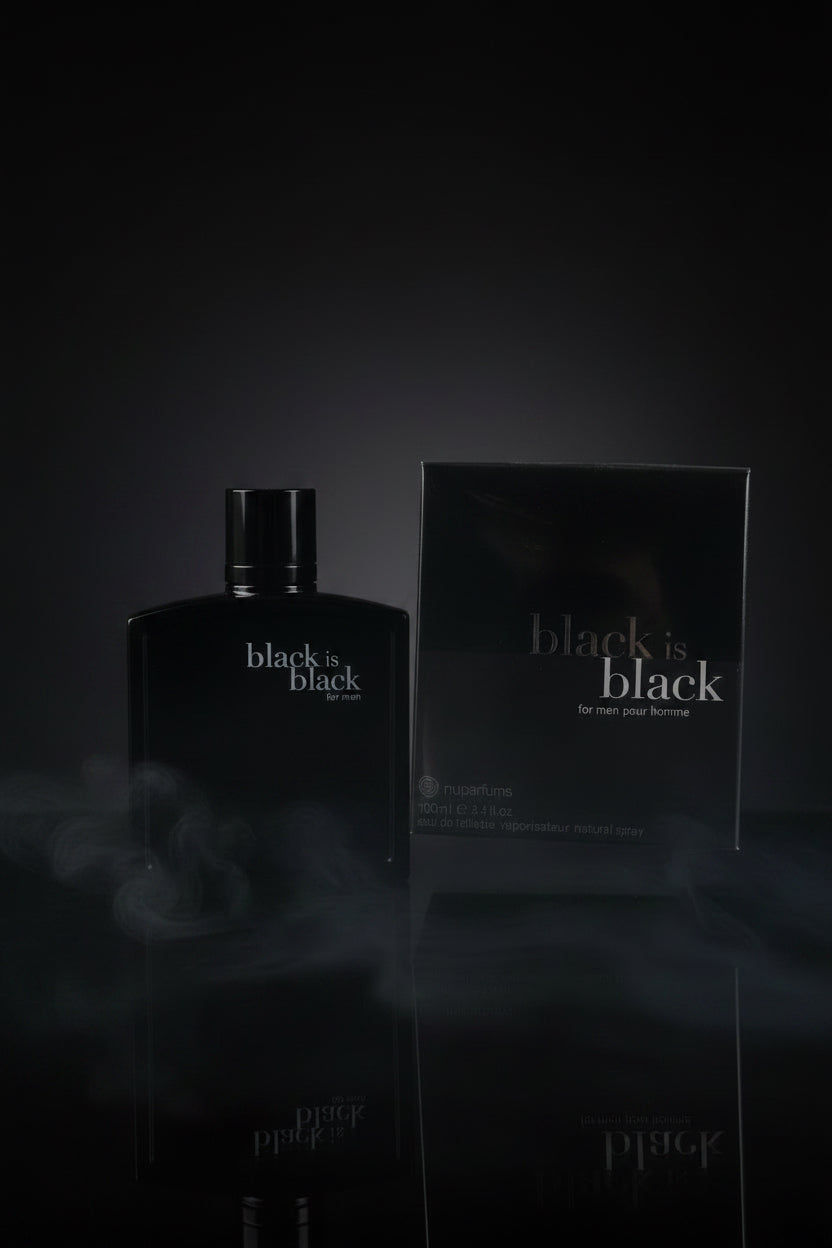 Black Is Black For Men