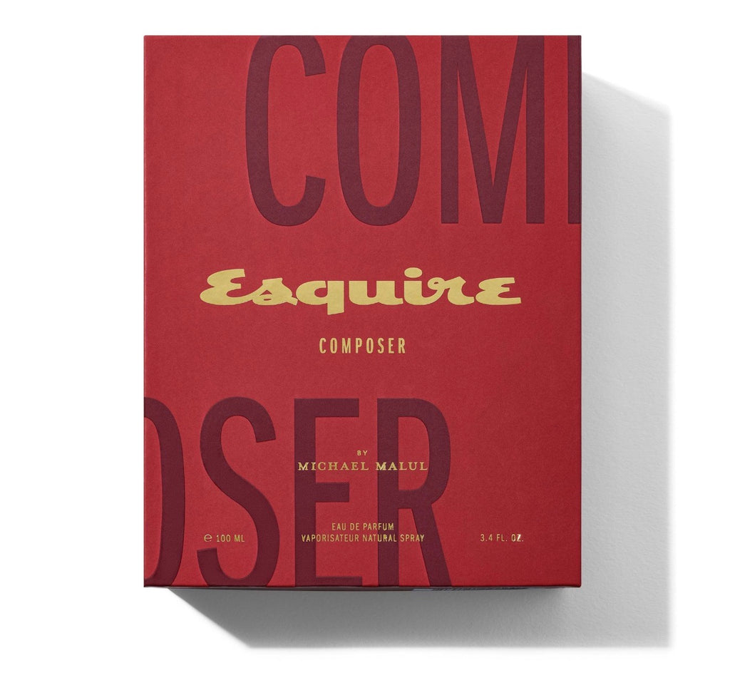 Esquire Composer by Michael Malul (3.4 oz / 100 mL Eau de Parfum) Men