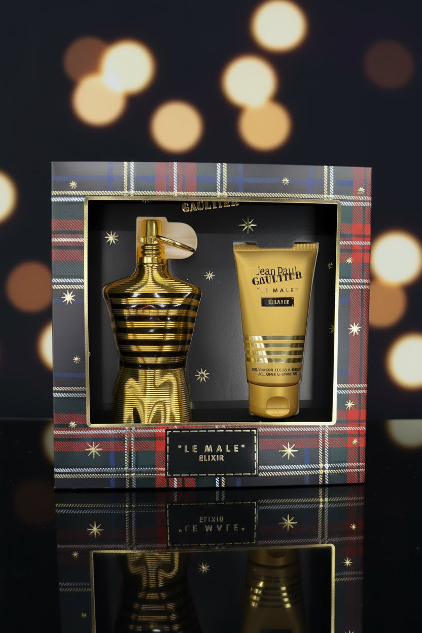 Jean Paul Gaultier “Le Male Elixir.”