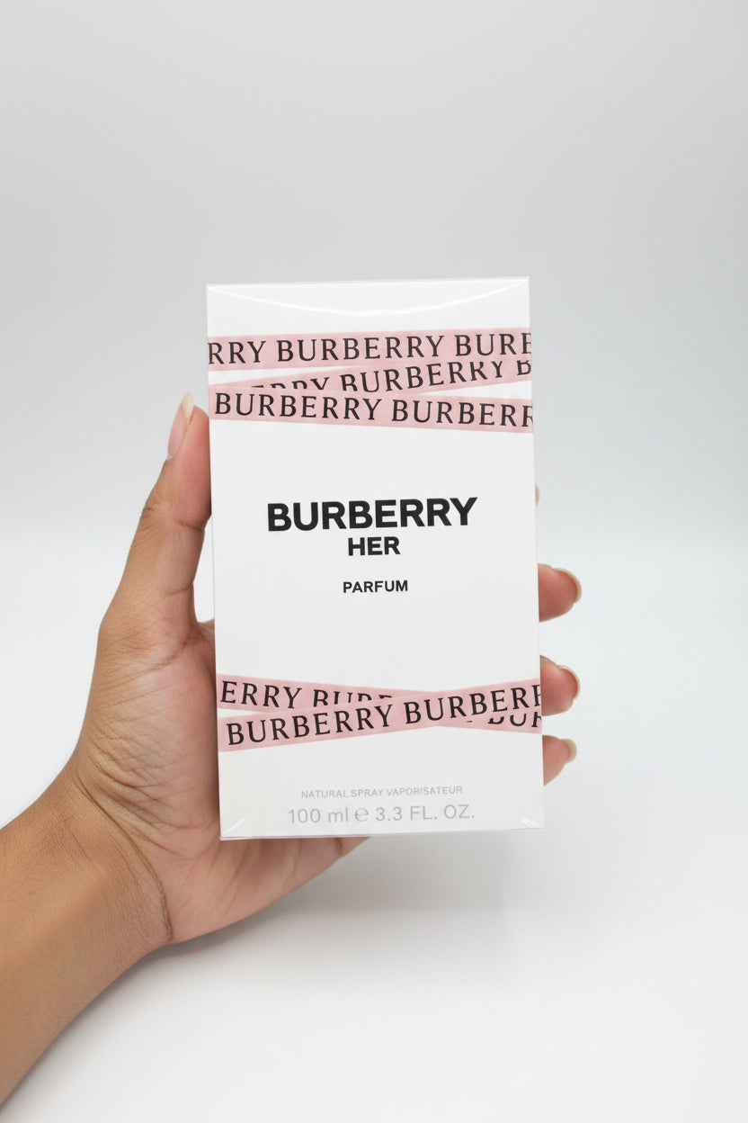 Burberry Her Parfum in the 100 ml (3.3 fl oz)