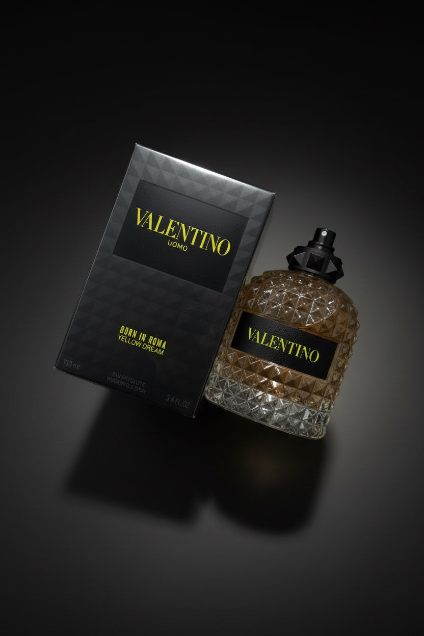 Valentino Uomo Born In Roma Yellow Dream by Valentino Beauty