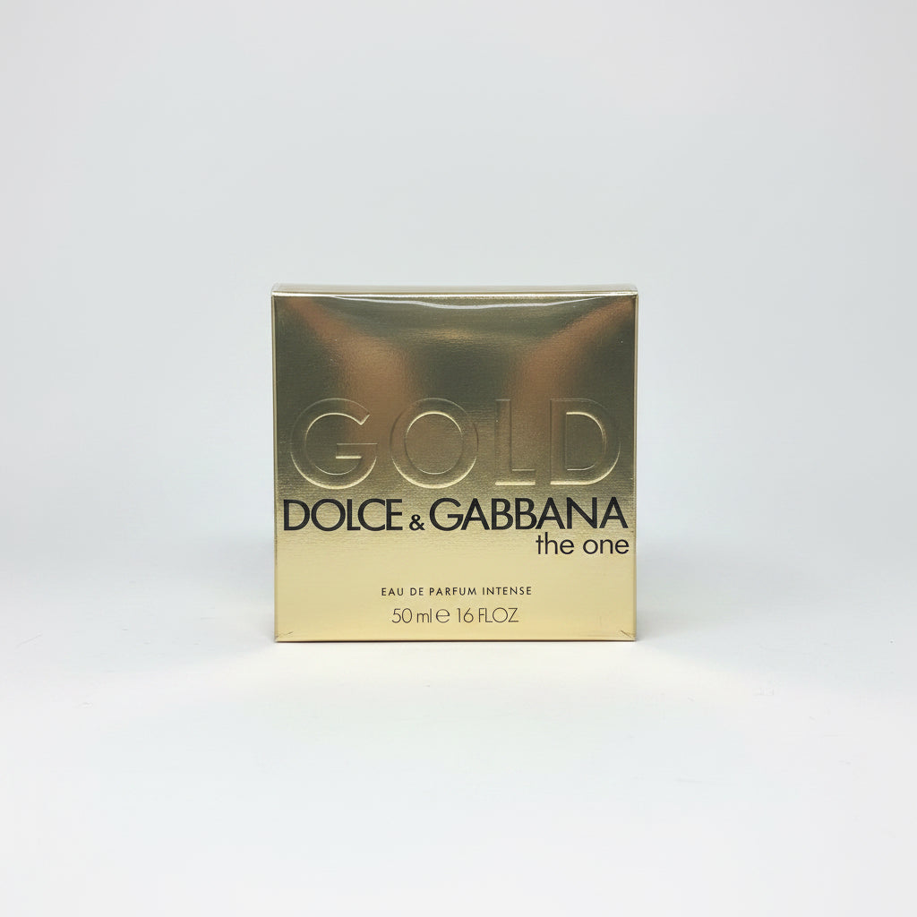 Dolce & Gabbana The One Gold Eau de Parfum Intense