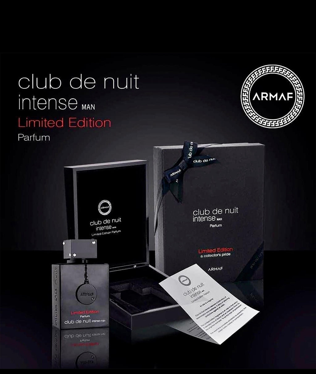 Club de Nuit Intense Man Limited Edition Parfum by Armaf