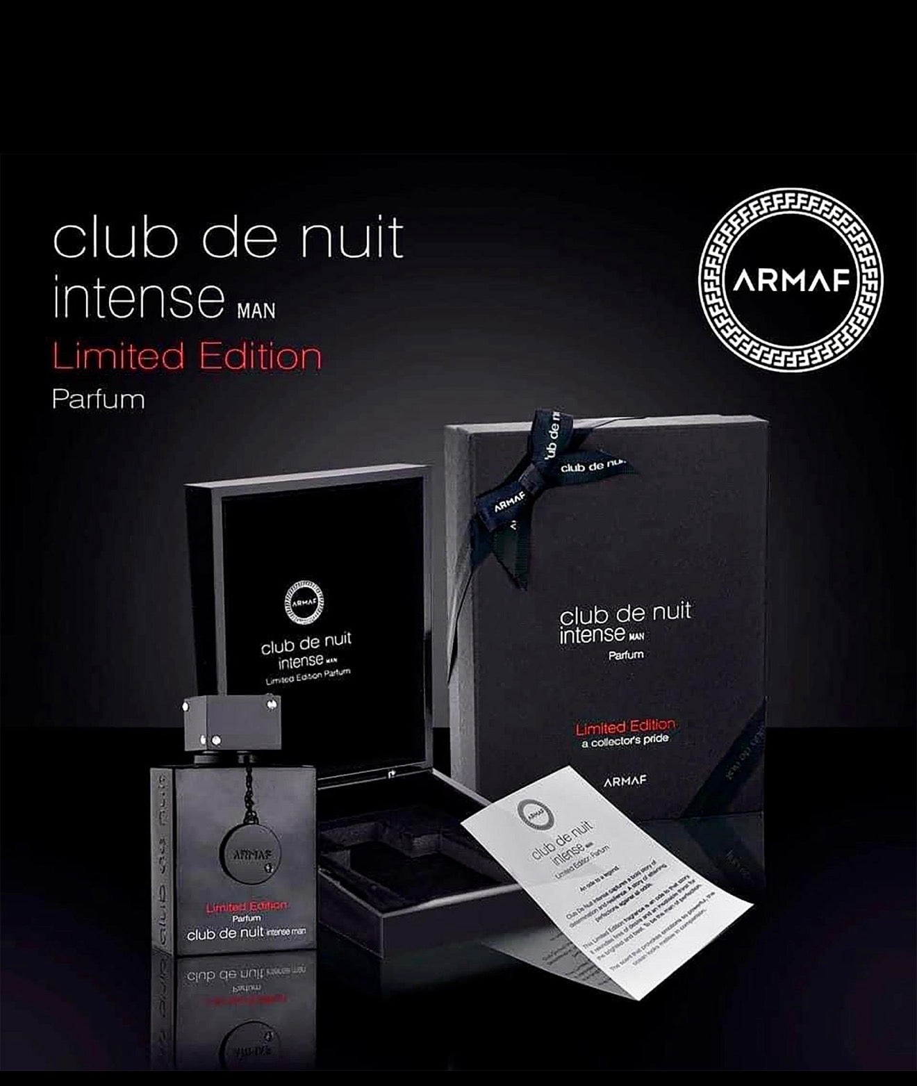Club de Nuit Intense Man Limited Edition Parfum by Armaf