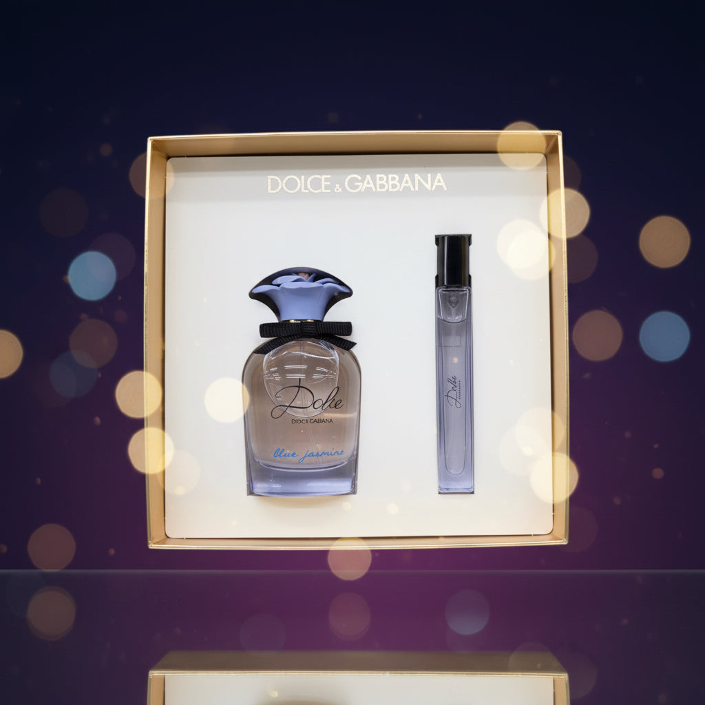 Gift set from Dolce & Gabbana Dolce Blue Jasmine