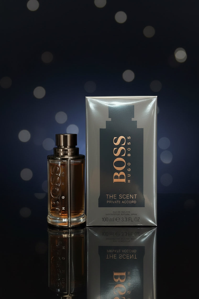 Boss The Scent Private Accord by Hugo Boss