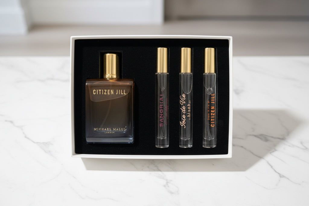 Citizen Jill Limited Edition Gift Set by Michael Malul London