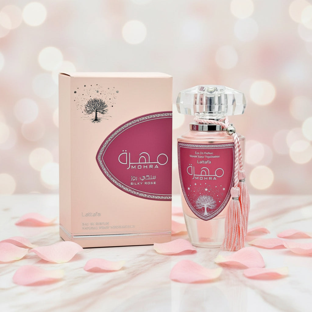Lattafa Mohra Silky Rose Eau de Parfum
