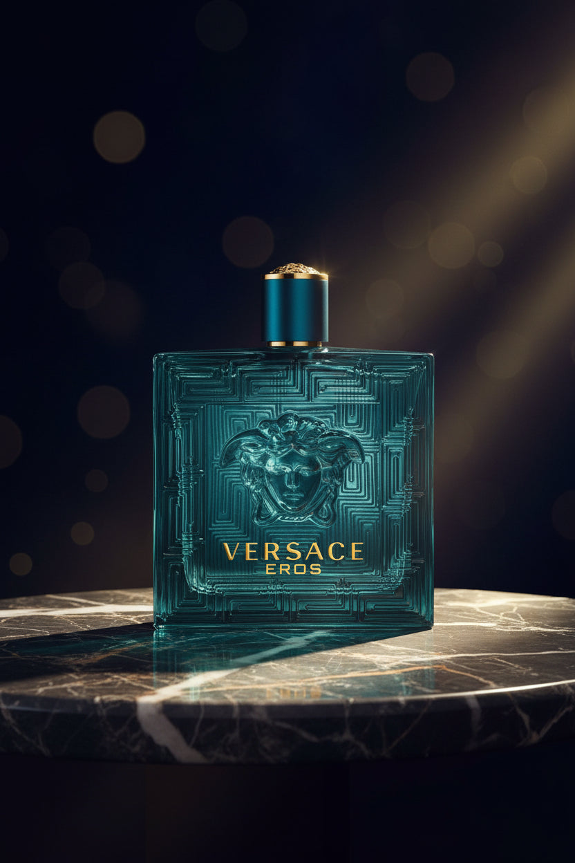 Versace Eros Eau de Toilette by Versace